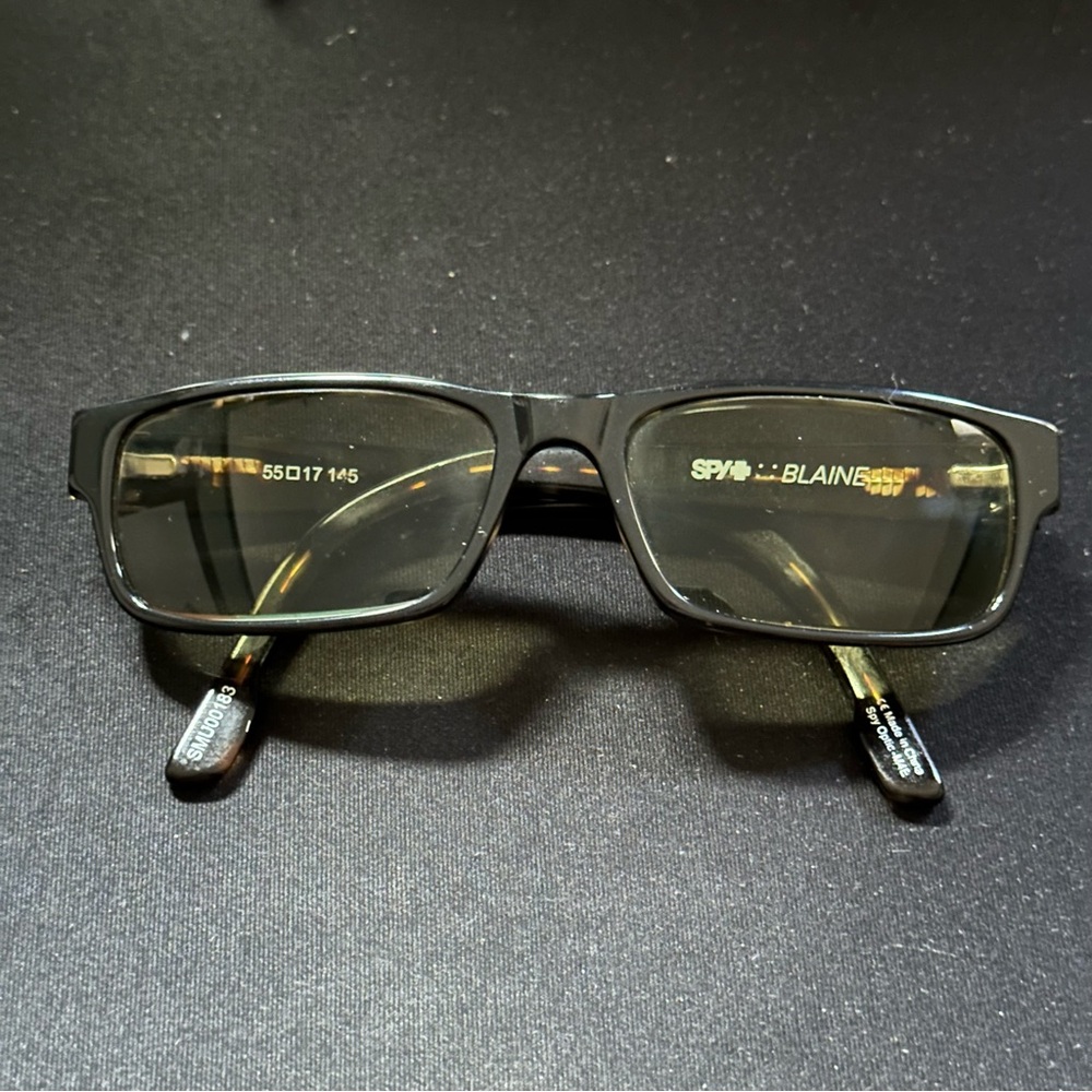 SPY Black Blaine Eyewear